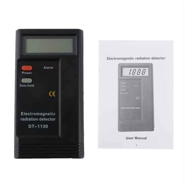 Electromagnetic Radiation Detector EMF Meter Tester, DT-1130 - HoMEdemic™ 