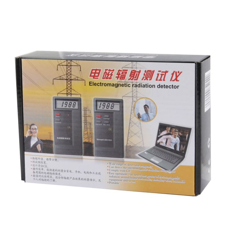 Electromagnetic Radiation Detector EMF Meter Tester, DT-1130 - HoMEdemic™ 