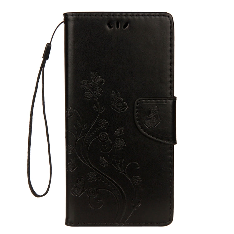 Embossed Butterfly Pattern Horizontal Flip Leather Case with Card Slot & Holder & Wallet & Lanyard For Galaxy Note9, For Galaxy Note9 - HoMEdemic™ 