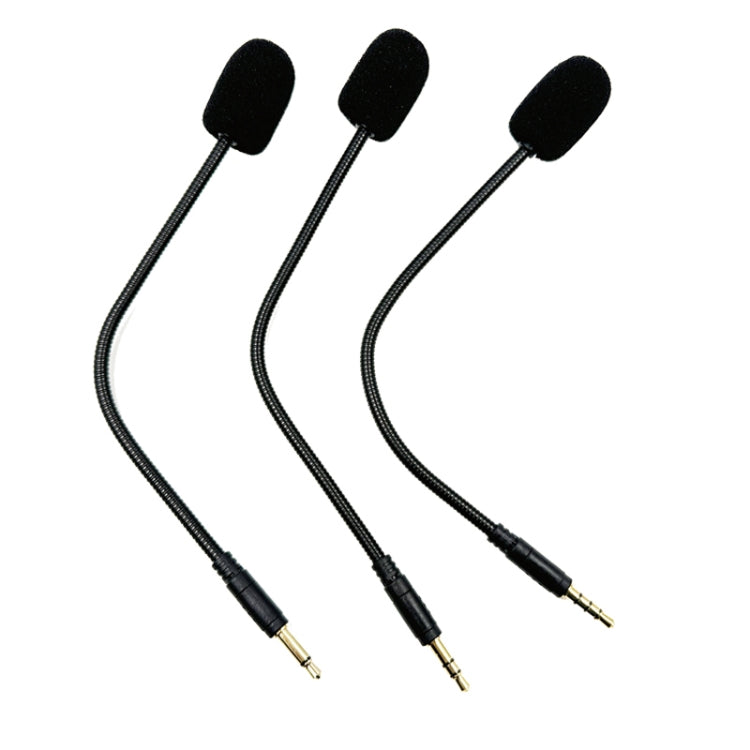 Esports Daming Headset Gooseneck 3.5MM Plug-In Microphone(Straight 4-section Plug) - HoMEdemic™ 