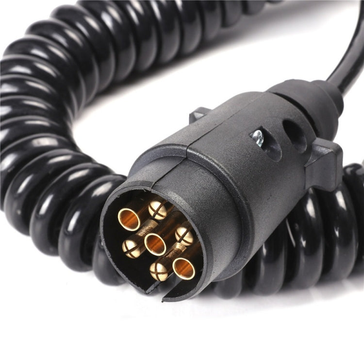 European 7 Pin 12 Volt Car Trailer Connector With Wire(1101) - HoMEdemic™ 