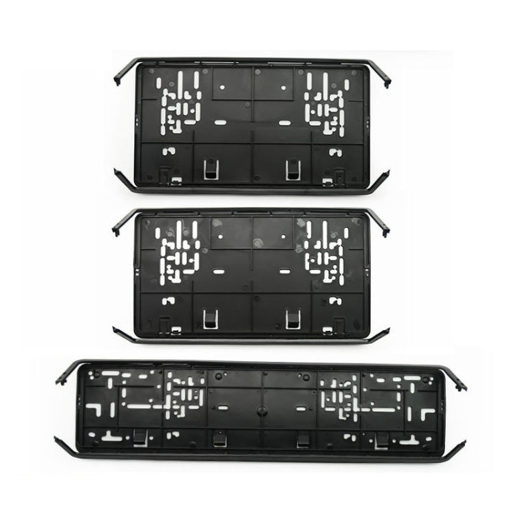 European Plastic Car License Plate Modified Frame Holder(XC-W088) - HoMEdemic™ 