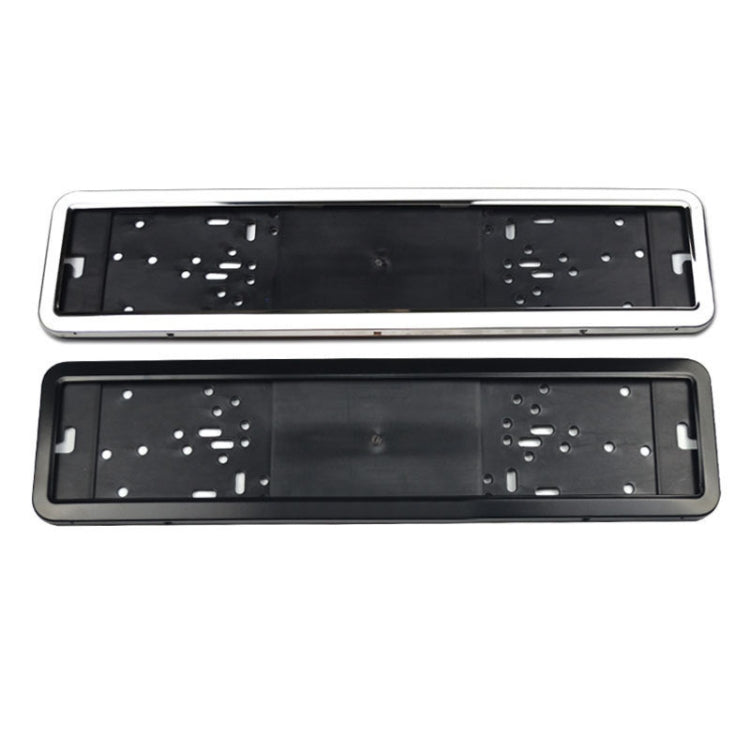 European/Russian/Ukrainian Stainless Steel License Plate Frame(8K Mirror) - HoMEdemic™ 