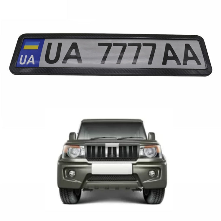 European/Russian/Ukrainian Stainless Steel License Plate Frame(8K Mirror) - HoMEdemic™ 