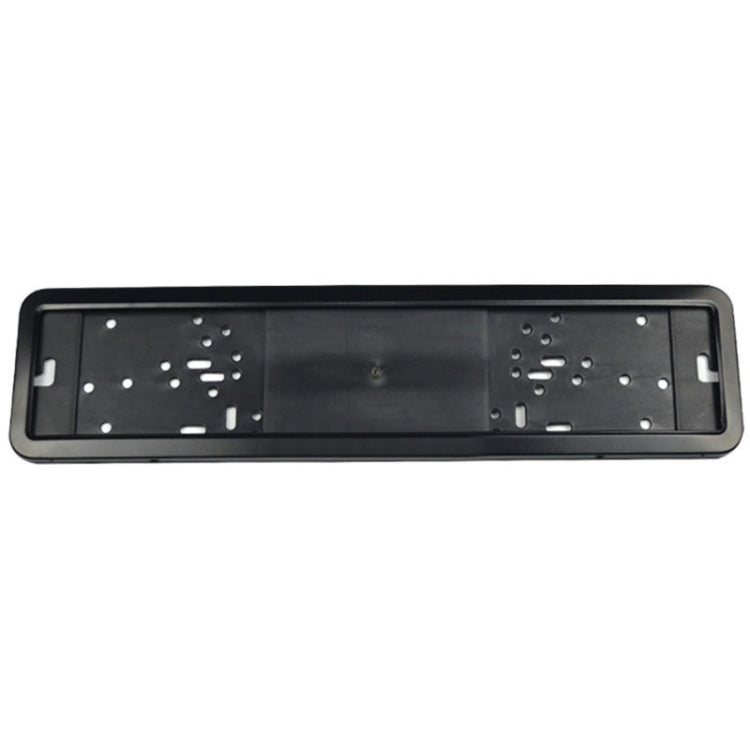 European/Russian/Ukrainian Stainless Steel License Plate Frame(Spray Black) - HoMEdemic™ 