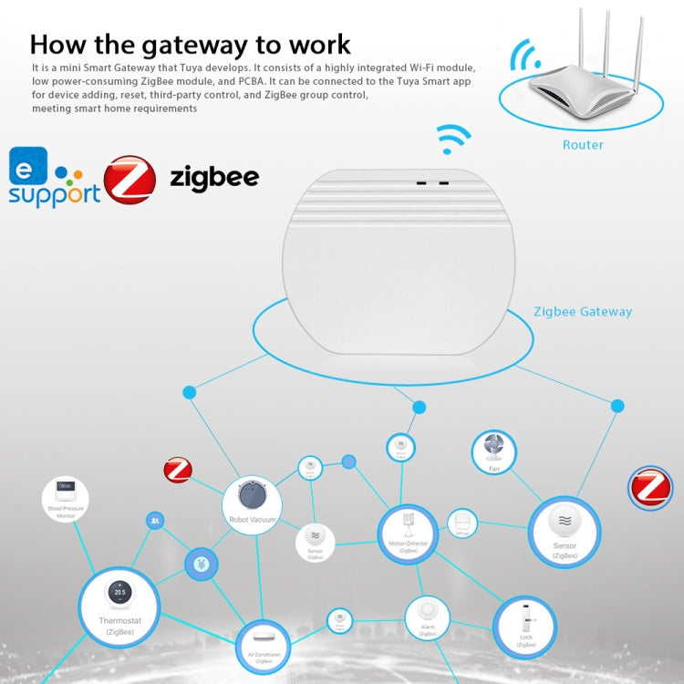 Ewelink Whole House Smart Home ZigBee Wireless Gateway with SONOFF Gateway Devices(EV-WG-2) - HoMEdemic™ 