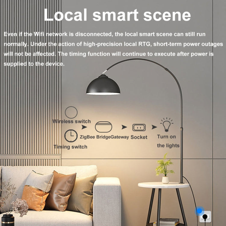 Ewelink Whole House Smart Home ZigBee Wireless Gateway with SONOFF Gateway Devices(EV-WG-2) - HoMEdemic™ 