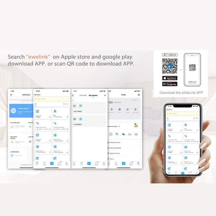 Ewelink Whole House Smart Home ZigBee Wireless Gateway with SONOFF Gateway Devices(EV-WG-2) - HoMEdemic™ 