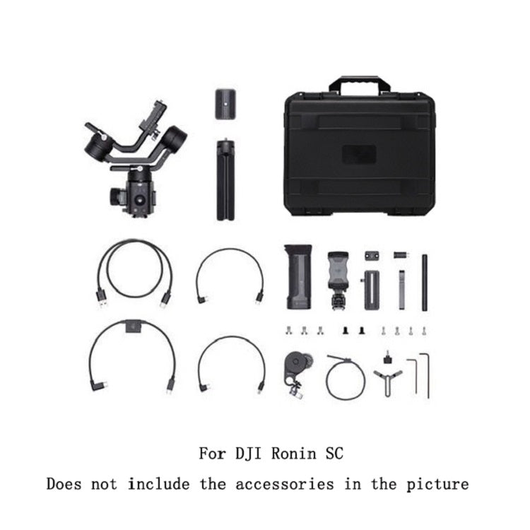 Explosion-Proof Shockproof Waterproof Box Bag For DJI Ronin SC(Black) - HoMEdemic™ 