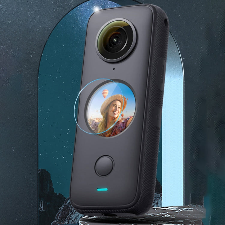 Explosion proof Tempered Glass Film for Insta360 One X2, For Insta360 One X2 - HoMEdemic™ 