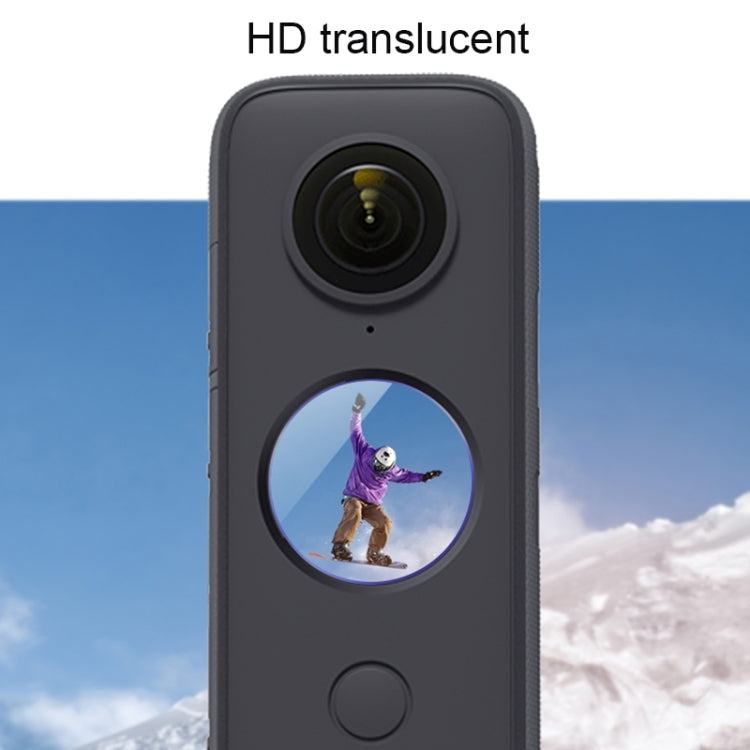 Explosion proof Tempered Glass Film for Insta360 One X2 - HoMEdemic™ 