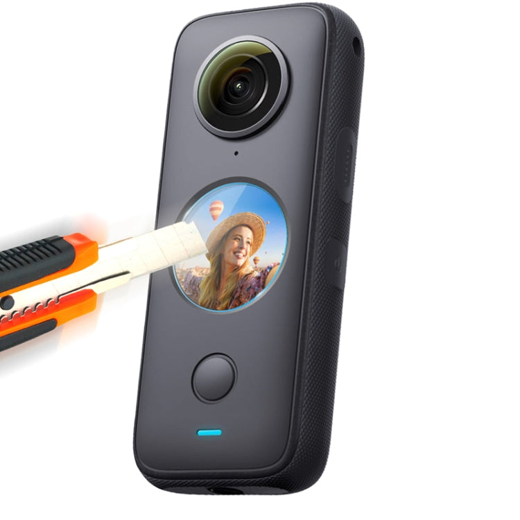 Explosion proof Tempered Glass Film for Insta360 One X2 - HoMEdemic™ 