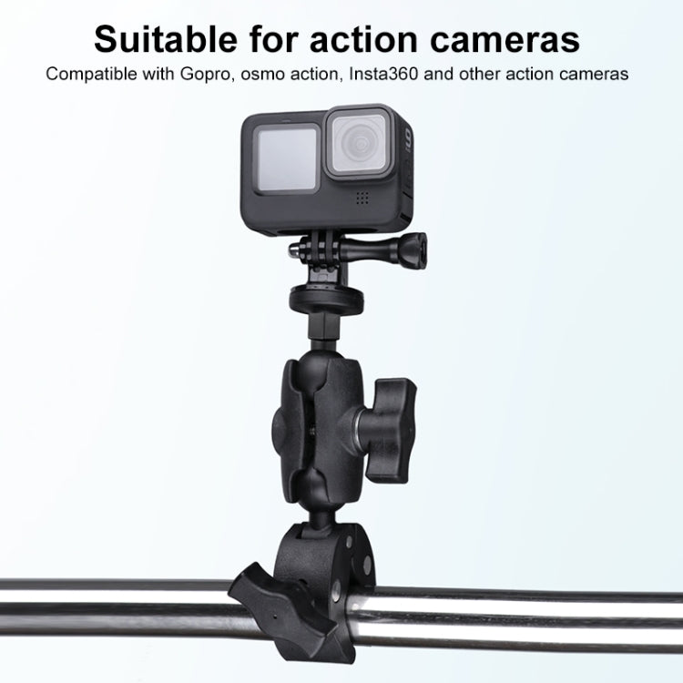 Extended Version 360 Rotation Adjustable Action Camera Bike Motorcycle Handlebar Holder - HoMEdemic™ 