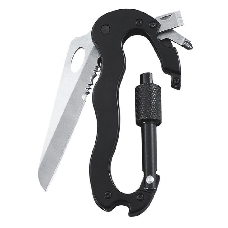 External Multi-function Carabiner D-type Hanging Keychain, D-type Carabiner - HoMEdemic™ 