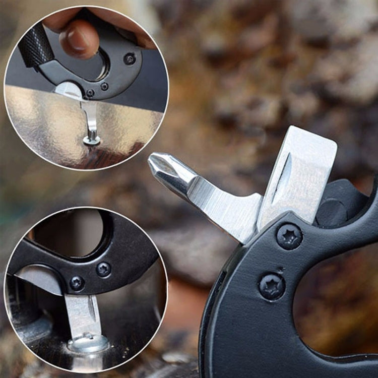 External Multi-function Carabiner D-type Hanging Keychain, D-type Carabiner - HoMEdemic™ 
