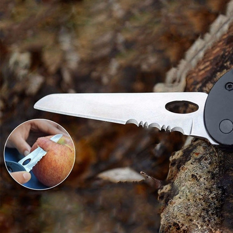 External Multi-function Carabiner D-type Hanging Keychain, D-type Carabiner - HoMEdemic™ 