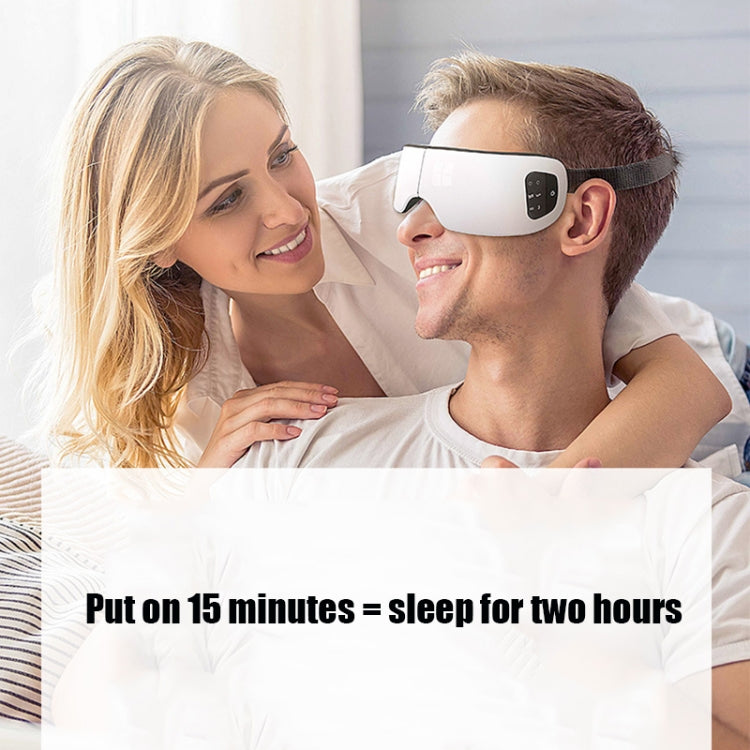 Eye Protector Air Pressure Eye Massager(Black) - HoMEdemic™ 