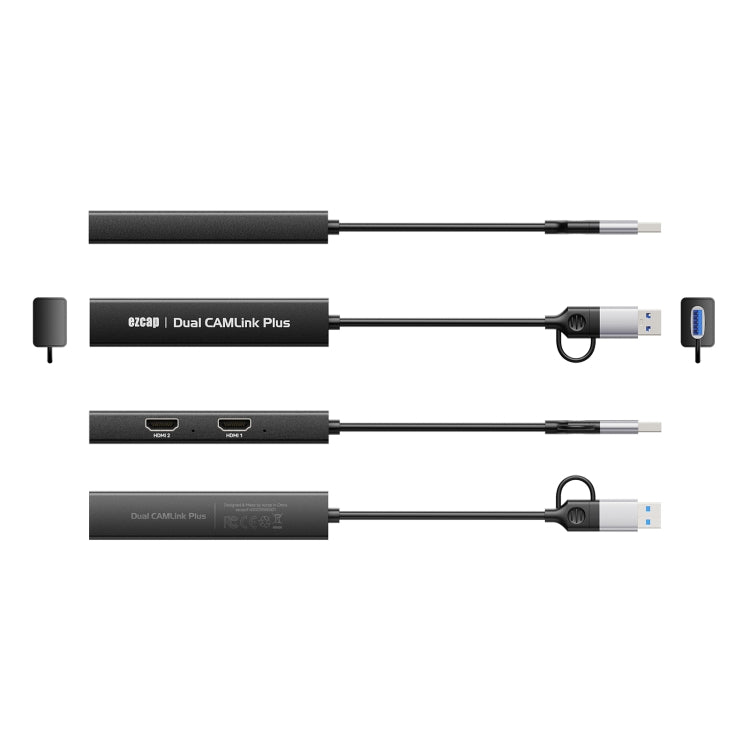 Ezcap 316 USB 3.0 Dual CAMLink Plus Video Capture Card(Black) - HoMEdemic™ 