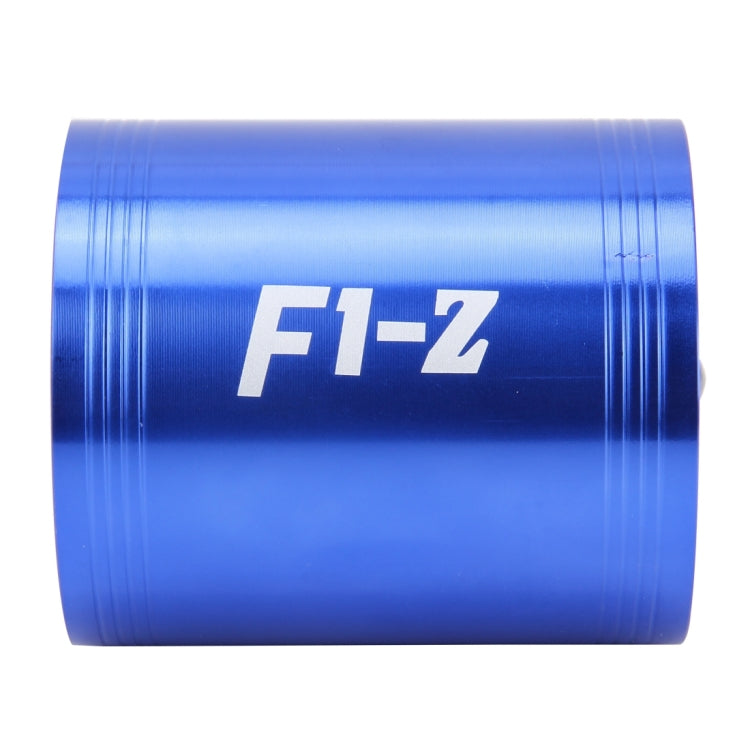 F1-Z Car Stainless Universal Supercharger Dual Double Turbine Air Intake Fuel Saver Turbo Turboing Charger Fan Set kit, Double Side(Blue), Double Side(Black), Double Side(Red), Double Side(Silver) - HoMEdemic™ 