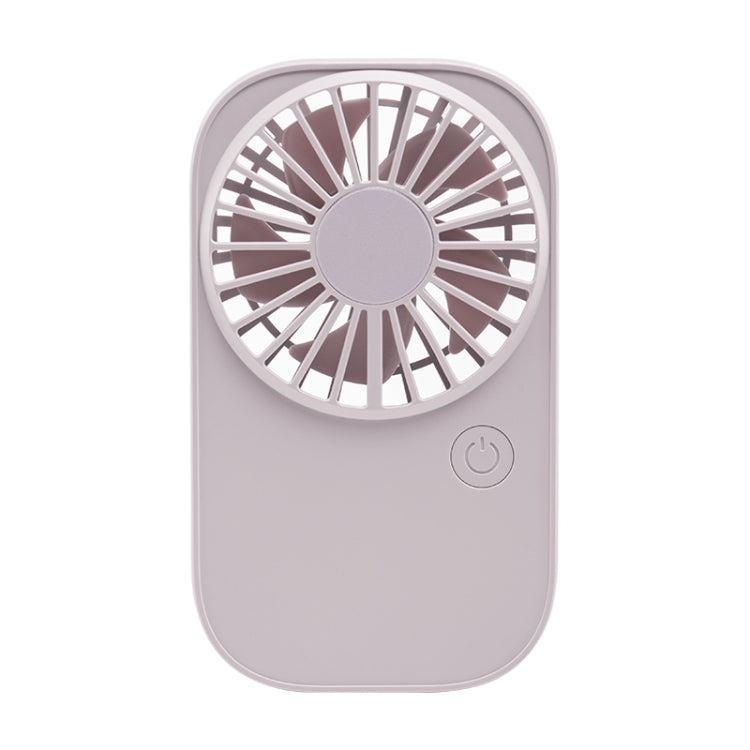 F11 Portable Rechargeable Hanging Neck Fan Cooling Handheld Fan 3 Speeds Desk Fan(Pink) - HoMEdemic™ 
