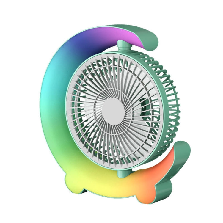 F11 USB Charging Cool Marquee Desktop Portable Fan(Mint Green) - HoMEdemic™ 