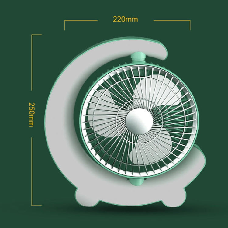 F11 USB Charging Cool Marquee Desktop Portable Fan(Mint Green) - HoMEdemic™ 