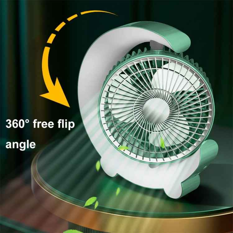 F11 USB Charging Cool Marquee Desktop Portable Fan(Mint Green) - HoMEdemic™ 