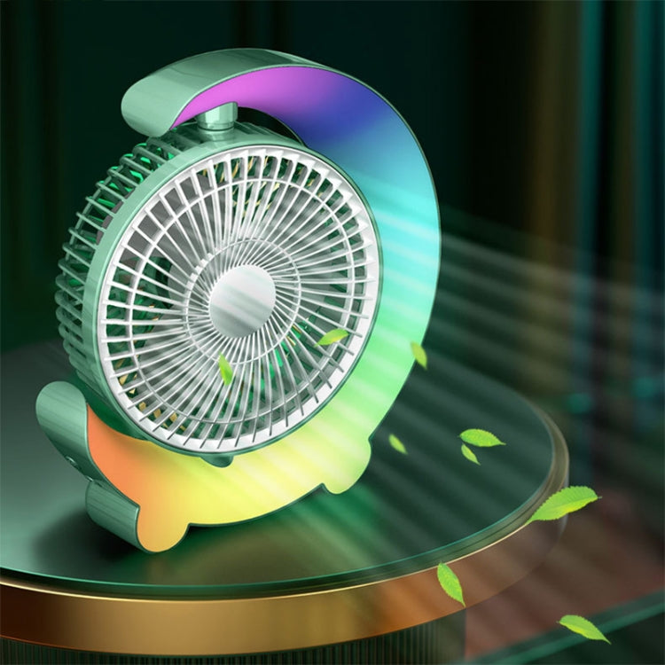 F11 USB Charging Cool Marquee Desktop Portable Fan(Mint Green) - HoMEdemic™ 