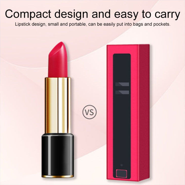 F2 Portable Lipstick Laser Virtual Laser Projection Mouse And Keyboard(Silver) - HoMEdemic™ 