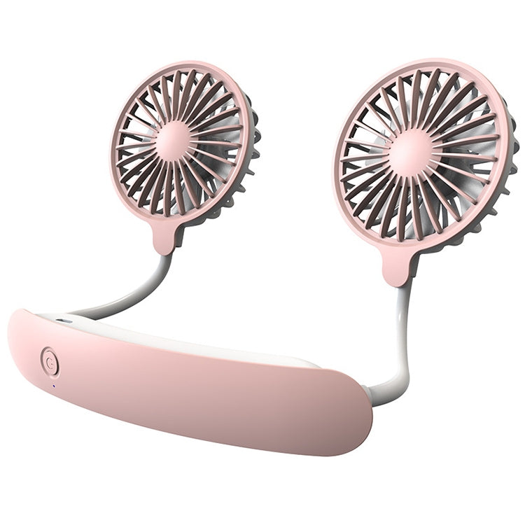 F6 Outdoor Mini Hanging Neck Fan USB Charging Lazy Small Fan - HoMEdemic™ 