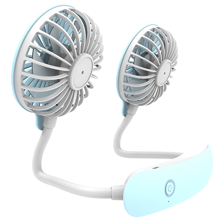 F6 Outdoor Mini Hanging Neck Fan USB Charging Lazy Small Fan - HoMEdemic™ 