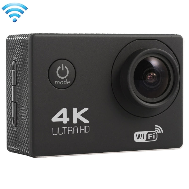F60 2.0 inch Screen 170 Degrees Wide Angle WiFi Sport Action Camera Camcorder with Waterproof Housing Case, Support 64GB Micro SD Card(Black) - HoMEdemic™ 