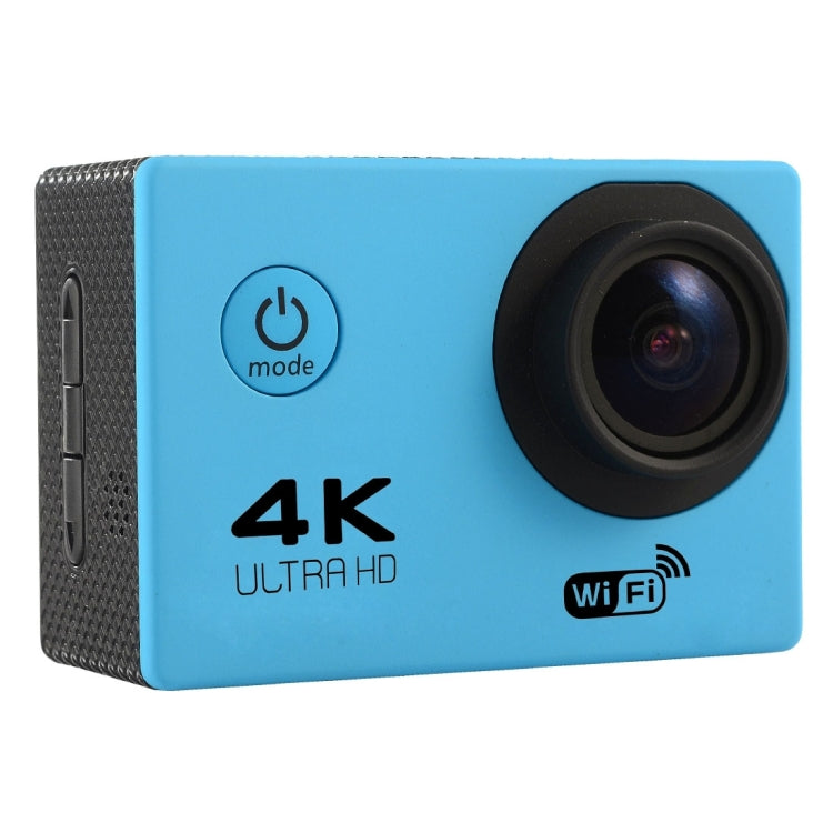 F60 2.0 inch Screen 170 Degrees Wide Angle WiFi Sport Action Camera Camcorder with Waterproof Housing Case, Support 64GB Micro SD Card(Blue) - HoMEdemic™ 