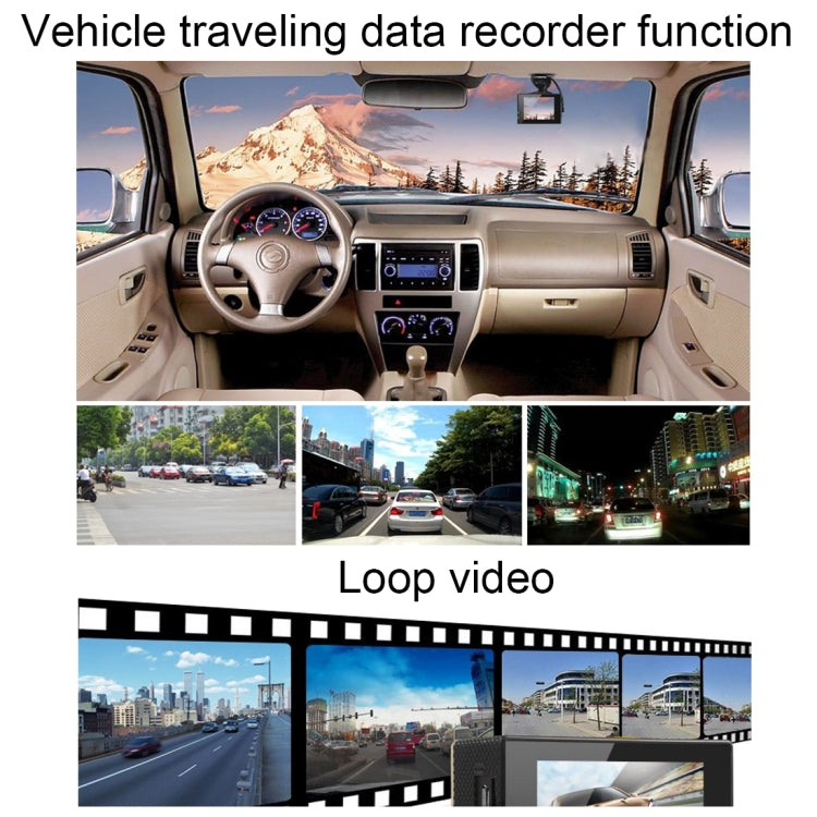 F60 2.0 inch Screen 170 Degrees Wide Angle WiFi Sport Action Camera Camcorder with Waterproof Housing Case, Support 64GB Micro SD Card - HoMEdemic™ 