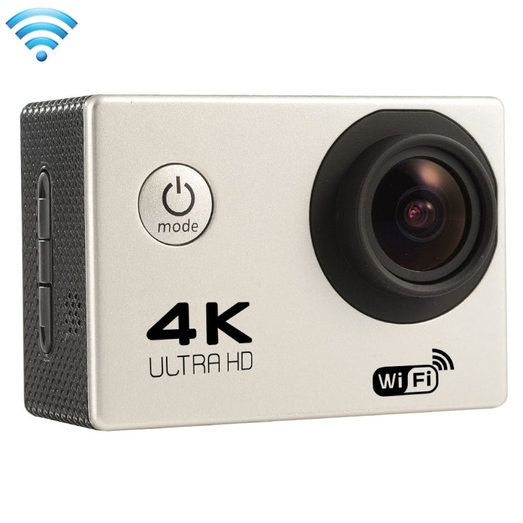 F60 2.0 inch Screen 170 Degrees Wide Angle WiFi Sport Action Camera Camcorder with Waterproof Housing Case, Support 64GB Micro SD Card(Silver) - HoMEdemic™ 