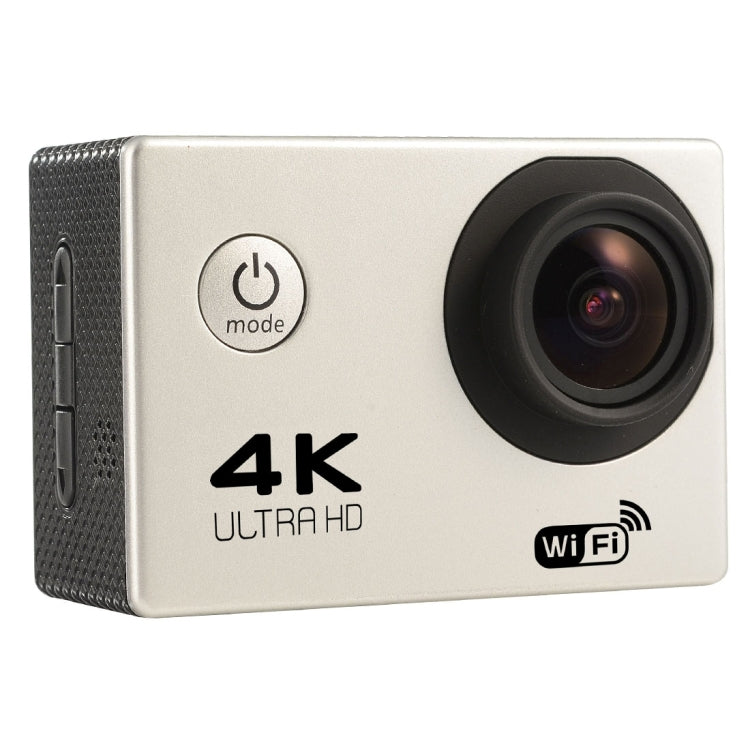 F60 2.0 inch Screen 170 Degrees Wide Angle WiFi Sport Action Camera Camcorder with Waterproof Housing Case, Support 64GB Micro SD Card(Silver) - HoMEdemic™ 