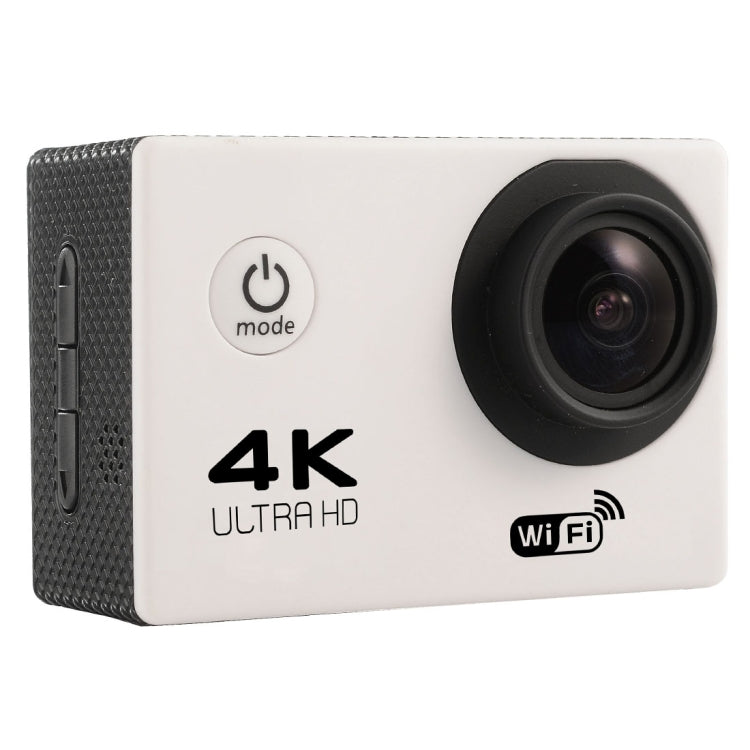 F60 2.0 inch Screen 170 Degrees Wide Angle WiFi Sport Action Camera Camcorder with Waterproof Housing Case, Support 64GB Micro SD Card(White) - HoMEdemic™ 