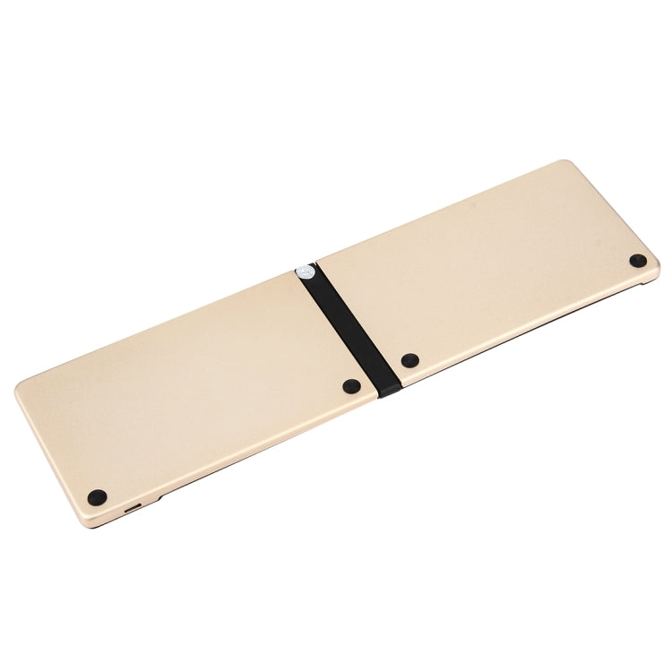 F66 Foldable Bluetooth Wireless 66 Keys Keyboard, Support Android / Windows / iOS(Gold) - HoMEdemic™ 