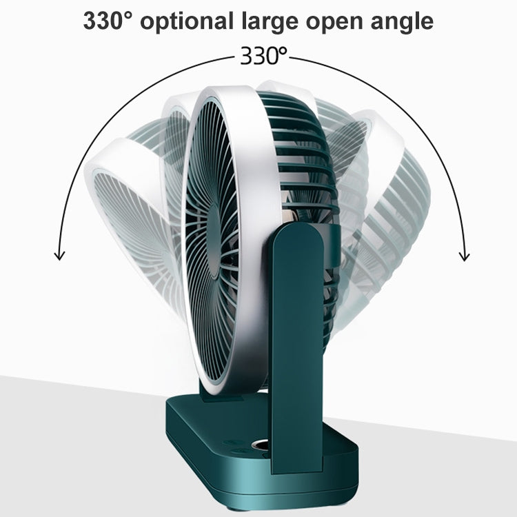 F701 Desktop Electric Fan with LED Display - HoMEdemic™ 