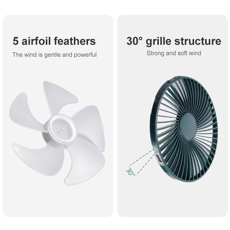 F701 Desktop Electric Fan with LED Display - HoMEdemic™ 