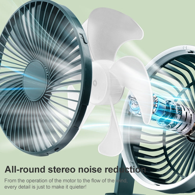 F701 Desktop Electric Fan with LED Display - HoMEdemic™ 