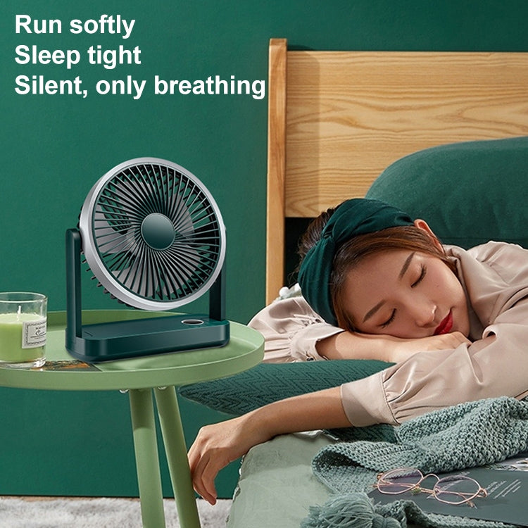 F701 Desktop Electric Fan with LED Display - HoMEdemic™ 