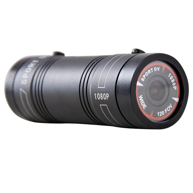 F9 Full HD 1080P Action Helmet Camera / Sports Camera / Bicycle Camera, Support TF Card, 120 Degree Wide Angle Lens - HoMEdemic™ 