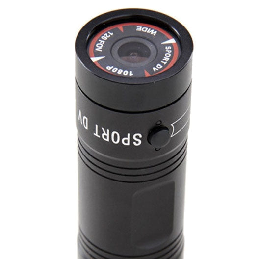 F9 Full HD 1080P Action Helmet Camera / Sports Camera / Bicycle Camera, Support TF Card, 120 Degree Wide Angle Lens - HoMEdemic™ 