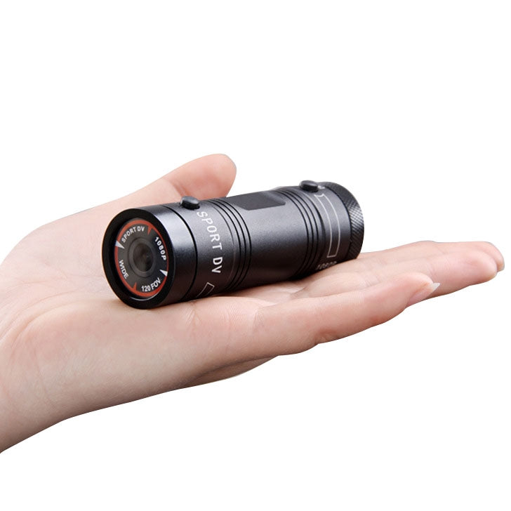 F9 Full HD 1080P Action Helmet Camera / Sports Camera / Bicycle Camera, Support TF Card, 120 Degree Wide Angle Lens - HoMEdemic™ 