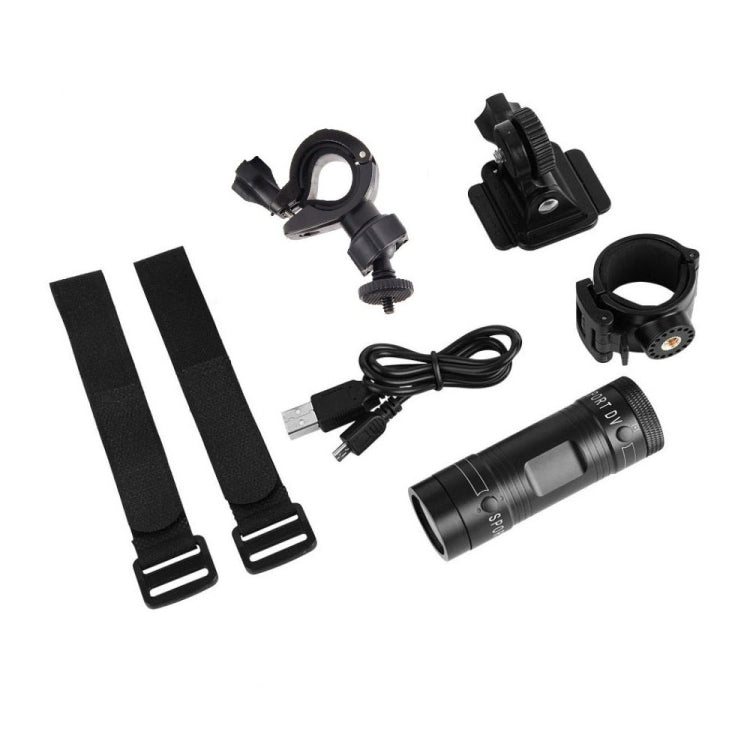 F9 Full HD 1080P Action Helmet Camera / Sports Camera / Bicycle Camera, Support TF Card, 120 Degree Wide Angle Lens - HoMEdemic™ 