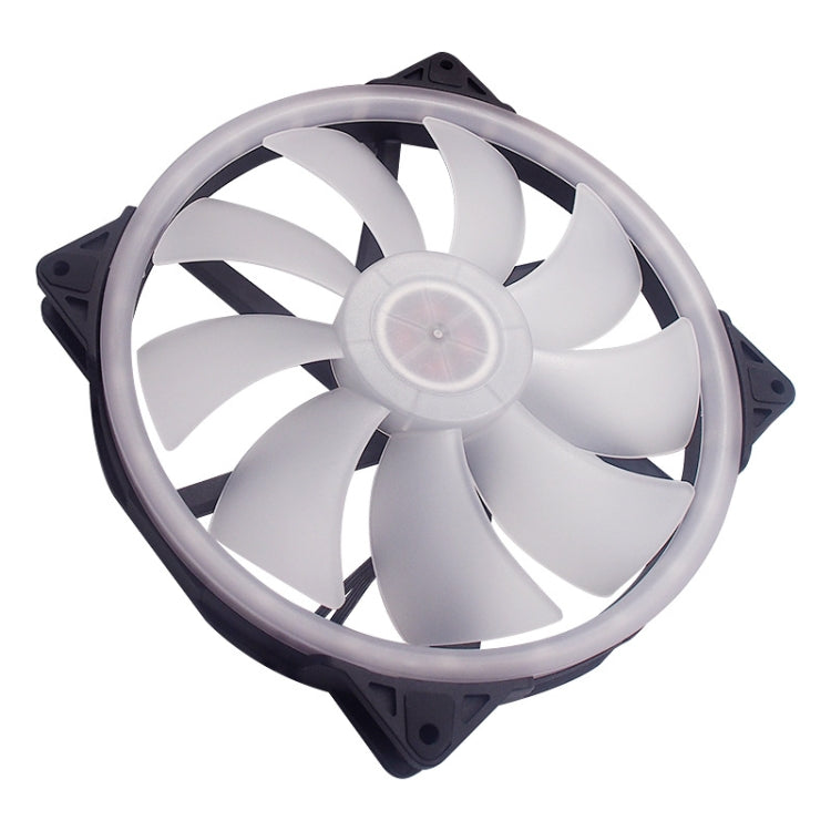 FANNER 2020 5V ARGB 20cm Large Air Volume Slow Motherboard Chassis Fan - HoMEdemic™ 