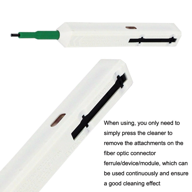 FC-SC/MU-2.5mm Fiber Connection Cleaning Tool Core Cleaner - HoMEdemic™ 