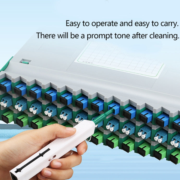 FC-SC/MU-2.5mm Fiber Connection Cleaning Tool Core Cleaner - HoMEdemic™ 