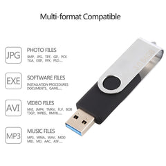 64GB Twister USB 3.0 Flash Disk USB Flash Drive, 64GB, 64GB (White) - HoMEdemic™ 